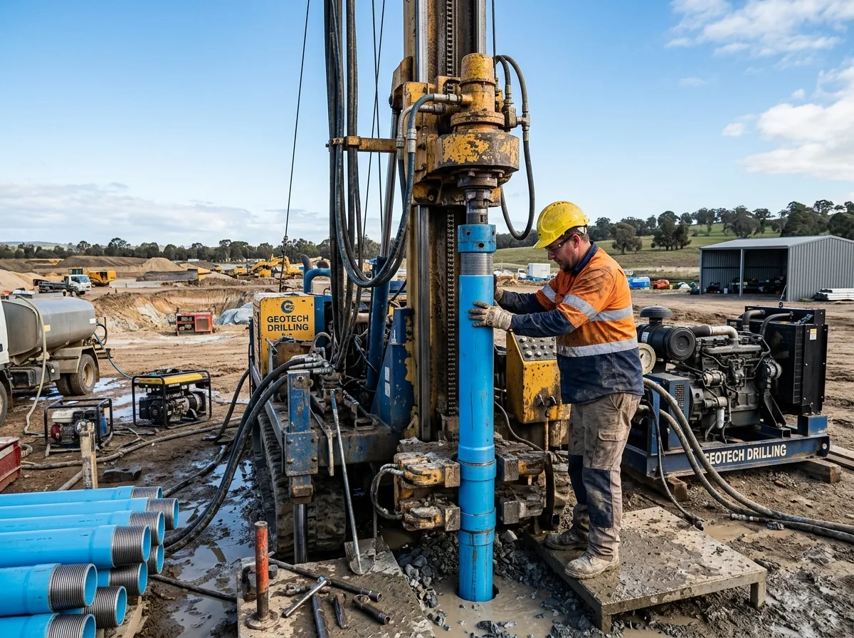 Borewell Pipe Processing