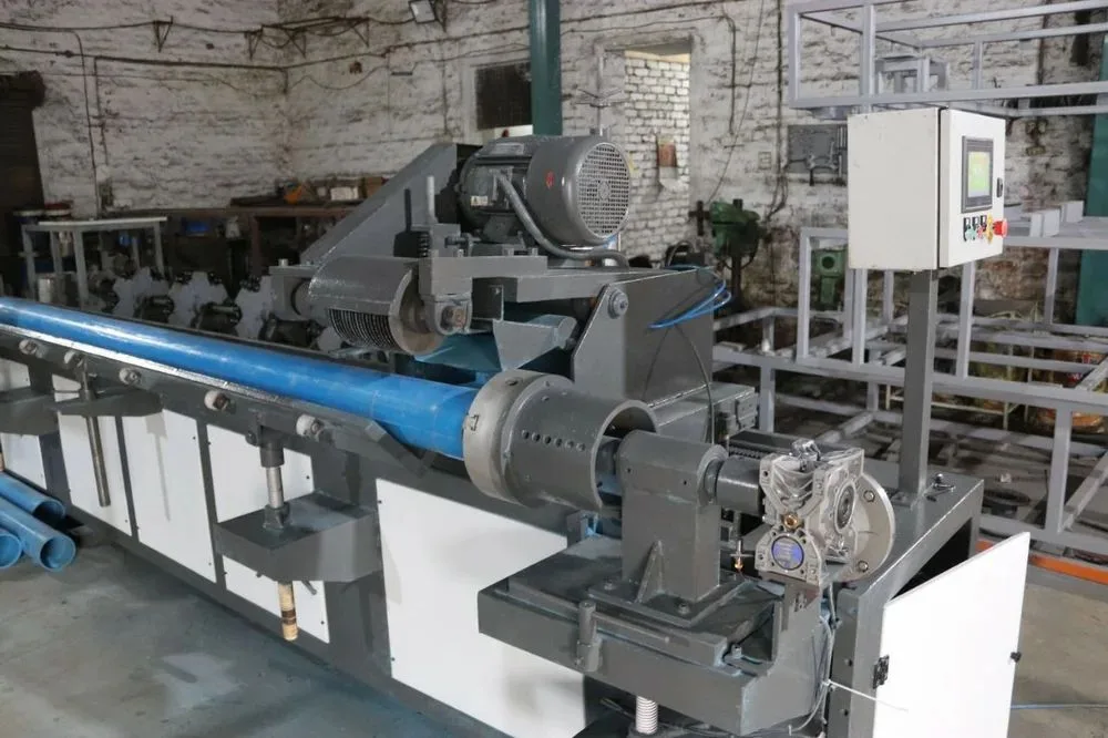 Industrial Pipe Processing