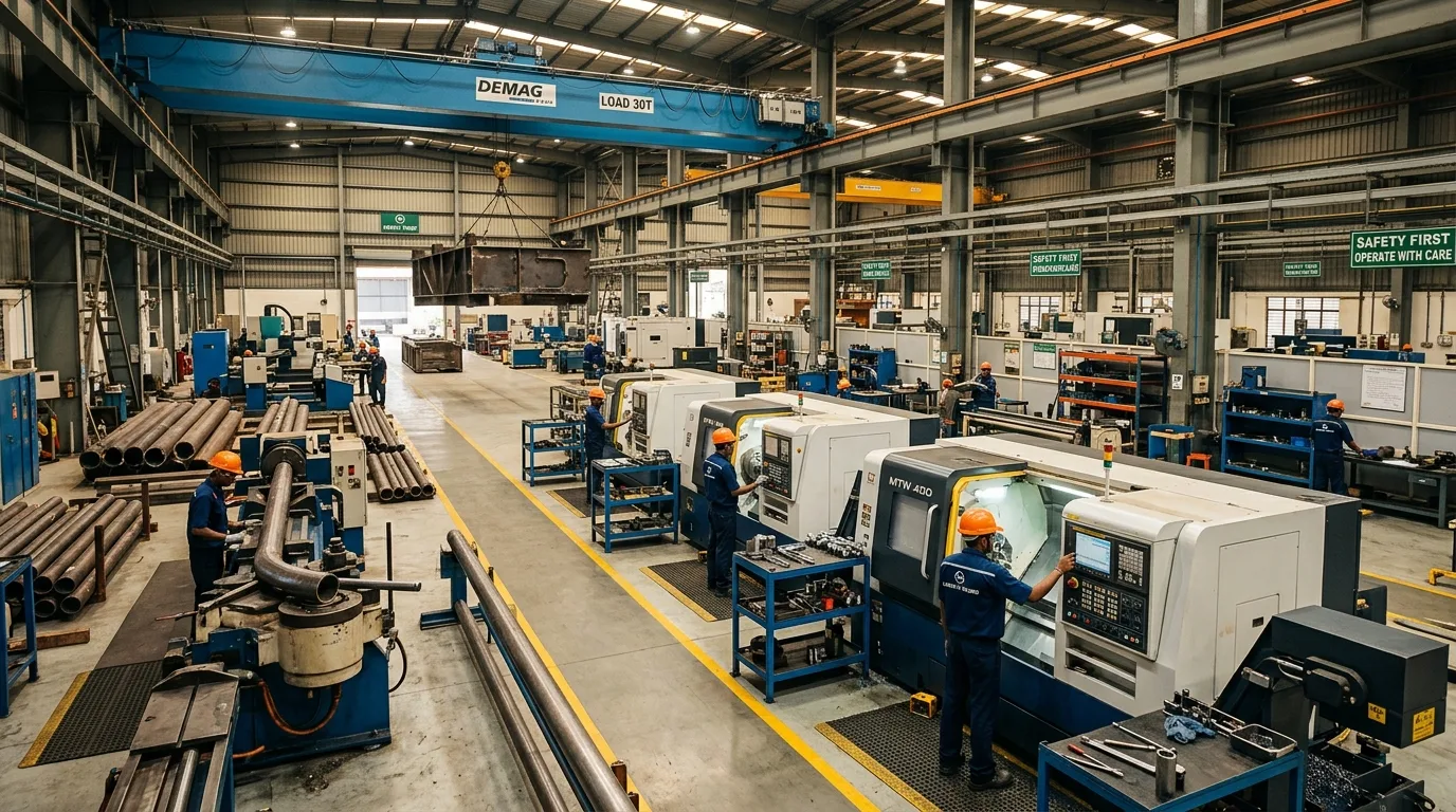 PVC Pipe Manufacturing