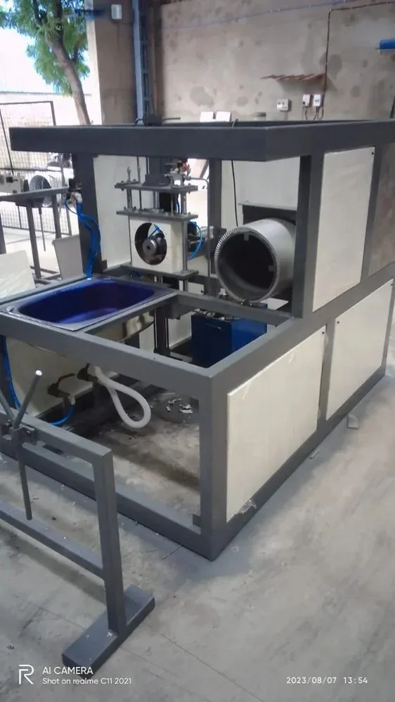 4 HP PVC Pipe Slotting Machine
