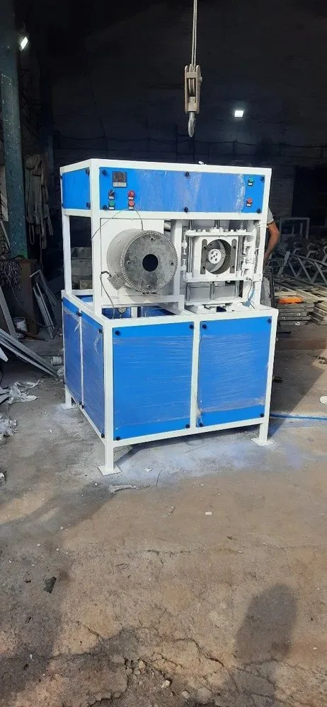 6 HP PVC Pipe Slotting Machine