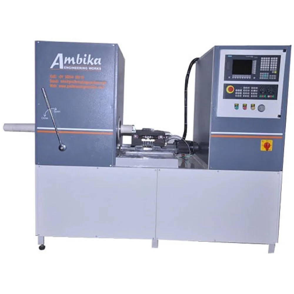 Automatic Pipe Threading Machine