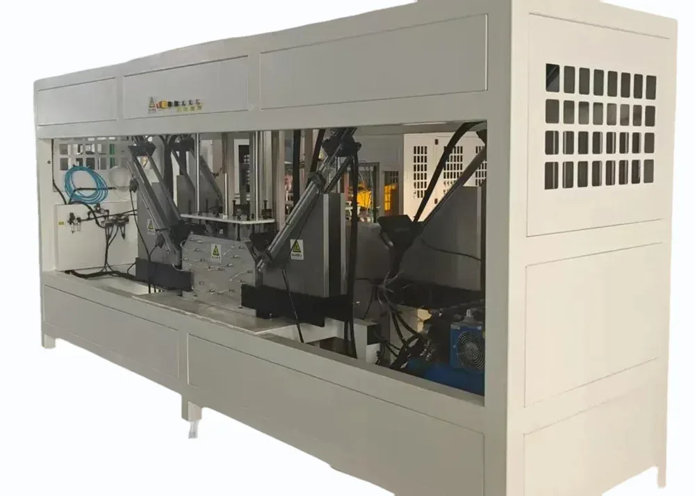 Automatic PVC Pipe Bending Machine
