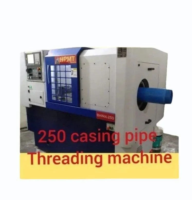 Automatic PVC Pipe Threading Machine