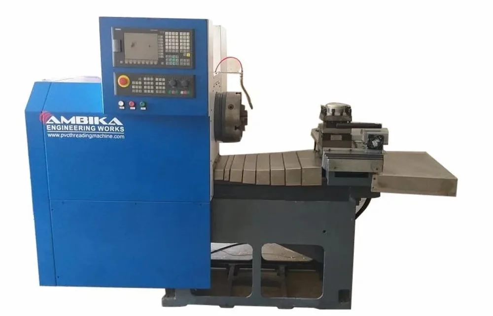 Conduit Pipe Threading Machine