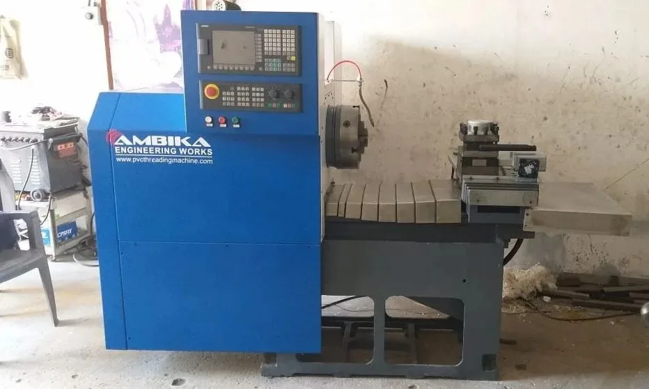 PVC Pipe Threading Machine for PVC Casings