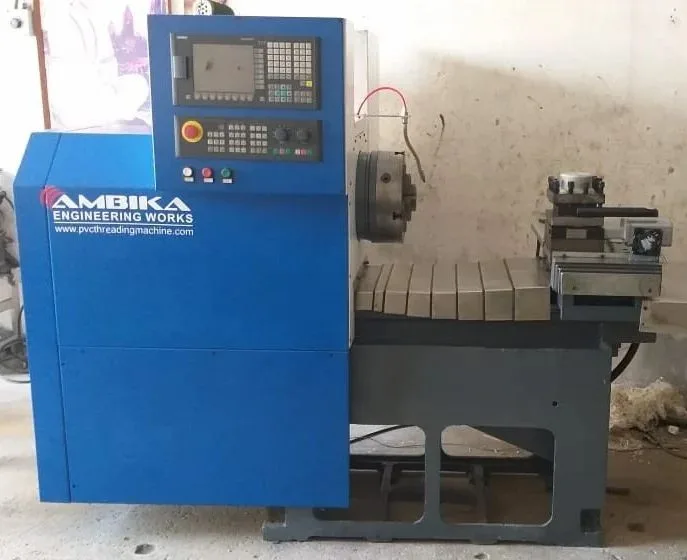 PVC Pipe Threading Machine for UPVC Column Pipes