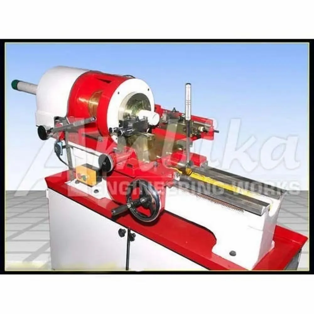 PVC Pipe Threading Machine