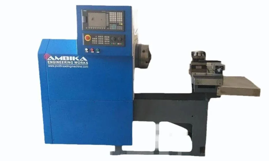 PVC Threading Machine