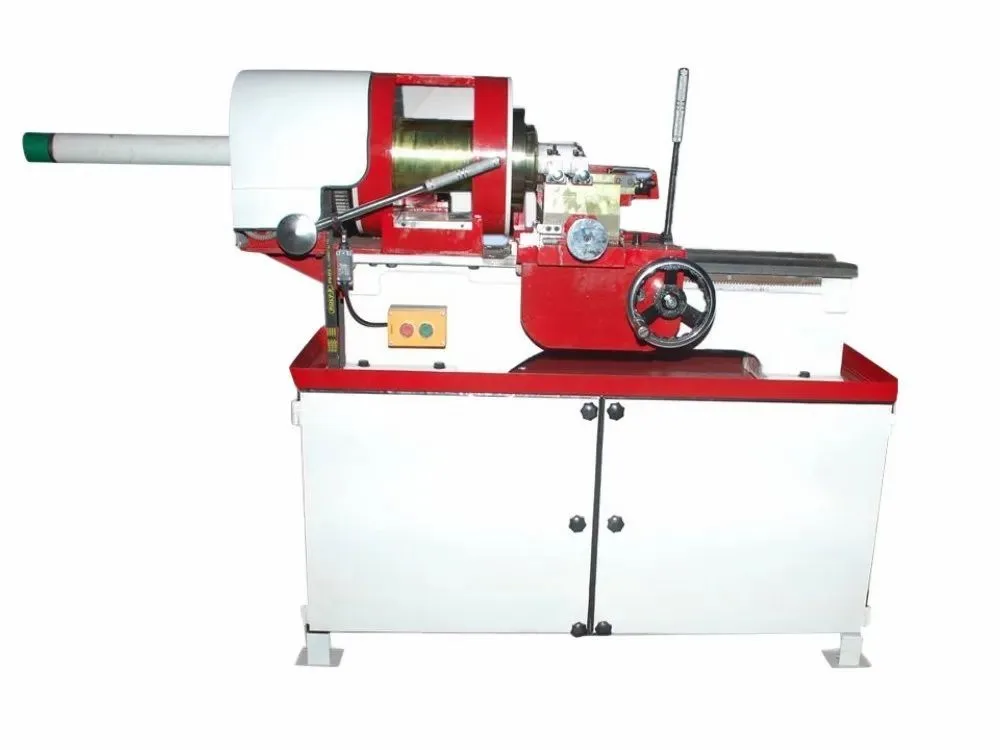 Semi Automatic PVC Pipe Threading Machine