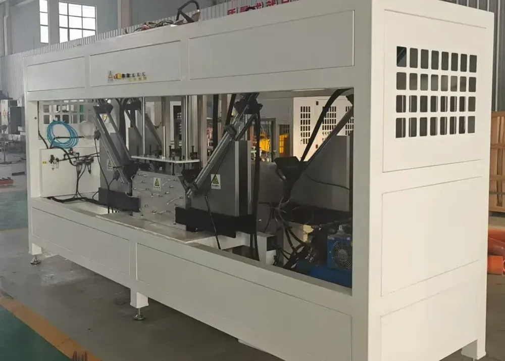 Stepover Pipe Bending Machine