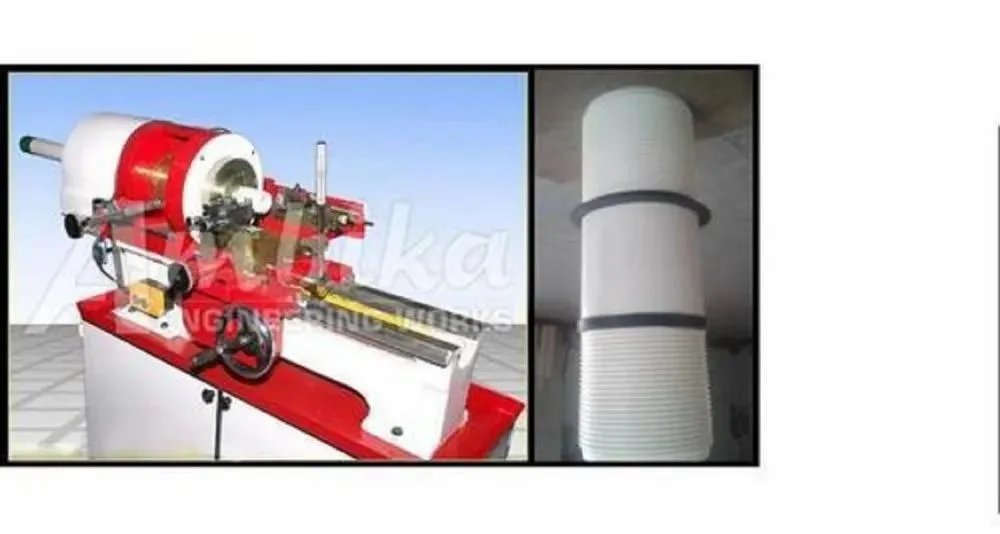 Threading Machine for PVC Pipe