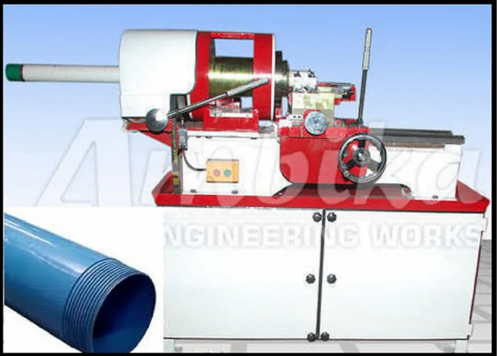UPVC Pipe Threading Machine